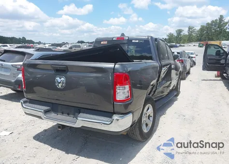2019 Ram 1500 Tradesman 4X2 5'7 Box from USA, damaged, VIN 1C6RREGT5KN596228